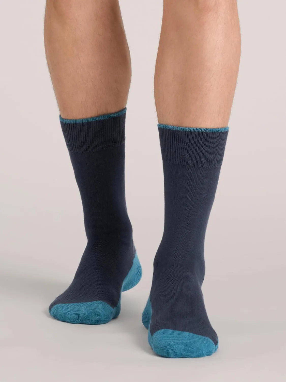 Ted Baker Men's 3 Pack Cushioned Crew Dress Socks