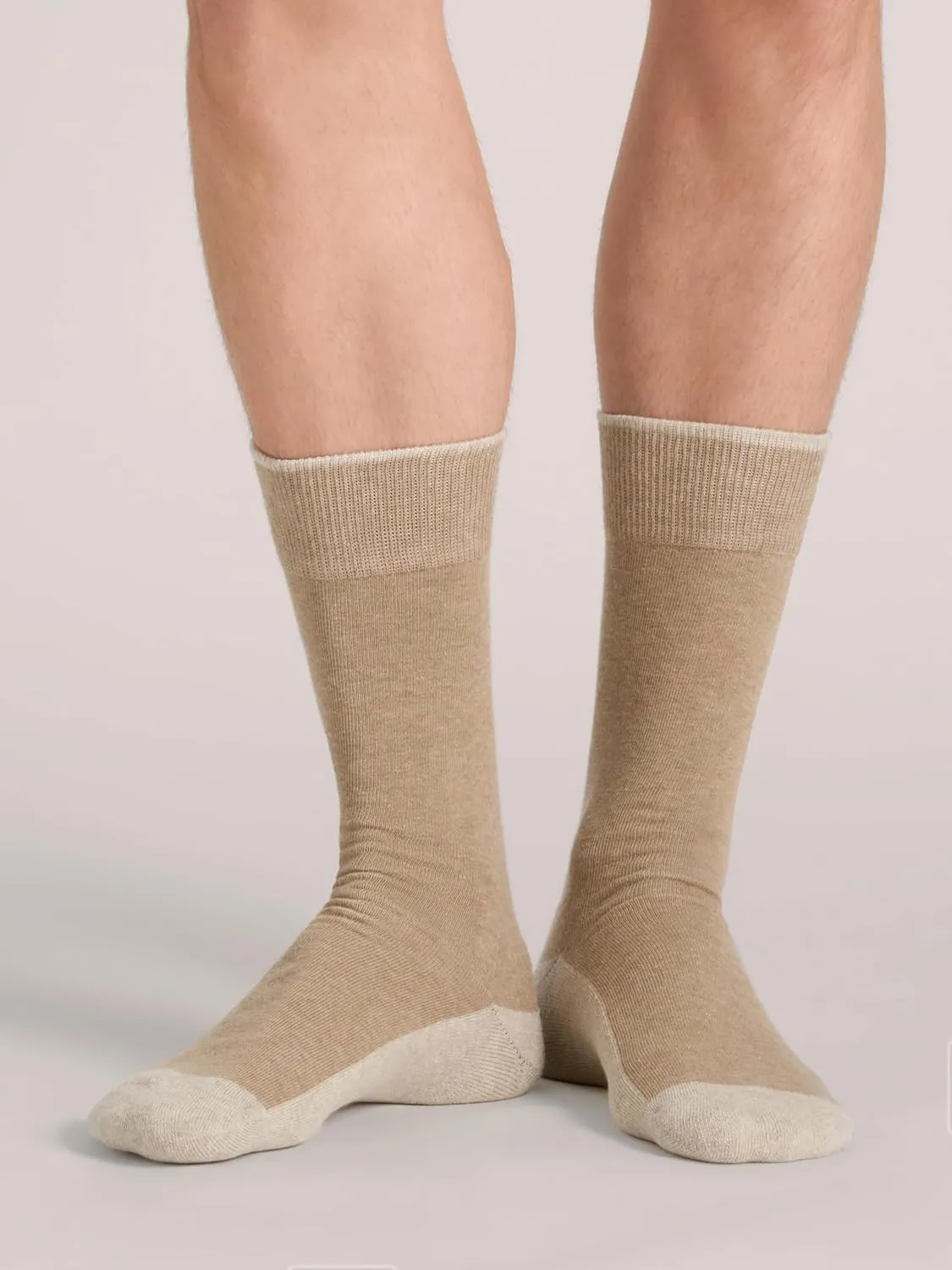 Ted Baker Men's 3 Pack Cushioned Crew Dress Socks