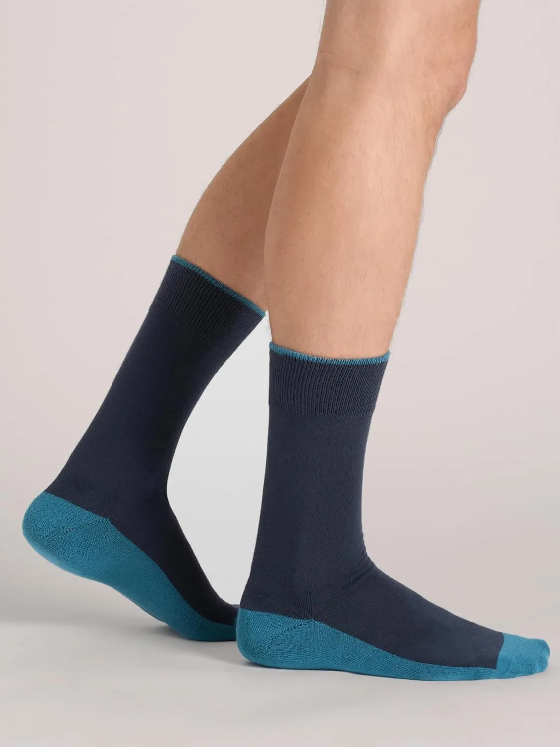 Ted Baker Men's 3 Pack Cushioned Crew Dress Socks