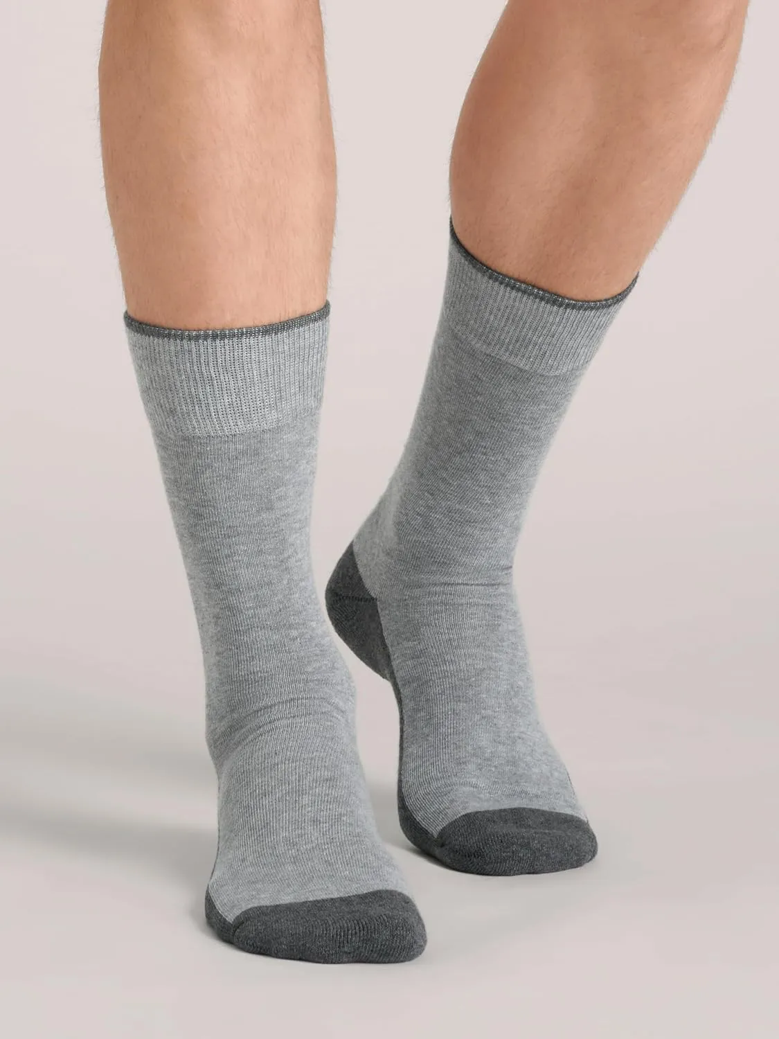 Ted Baker Men's 3 Pack Cushioned Crew Dress Socks
