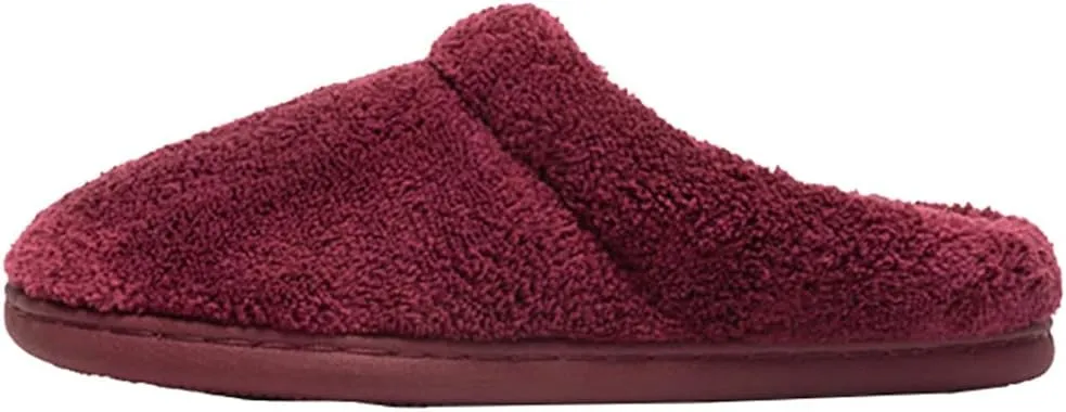 Tempur-Pedic Womens Windsock Scuff Casual Slippers Casual - Black