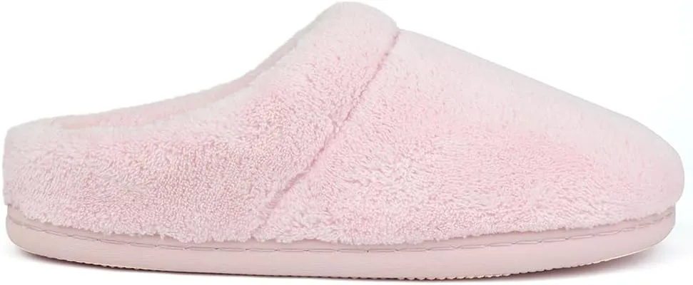 Tempur-Pedic Womens Windsock Scuff Casual Slippers Casual - Black
