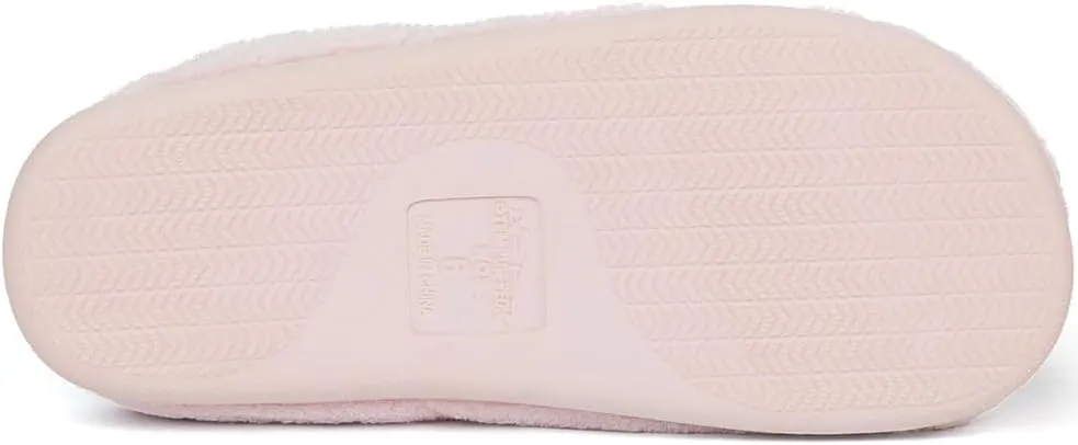 Tempur-Pedic Womens Windsock Scuff Casual Slippers Casual - Black