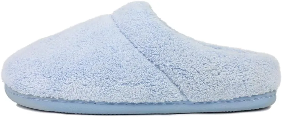 Tempur-Pedic Womens Windsock Scuff Casual Slippers Casual - Black