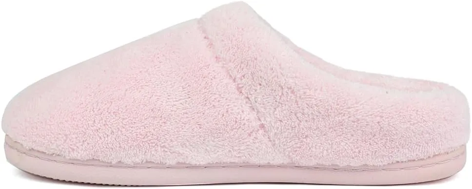Tempur-Pedic Womens Windsock Scuff Casual Slippers Casual - Black