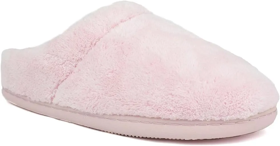 Tempur-Pedic Womens Windsock Scuff Casual Slippers Casual - Black