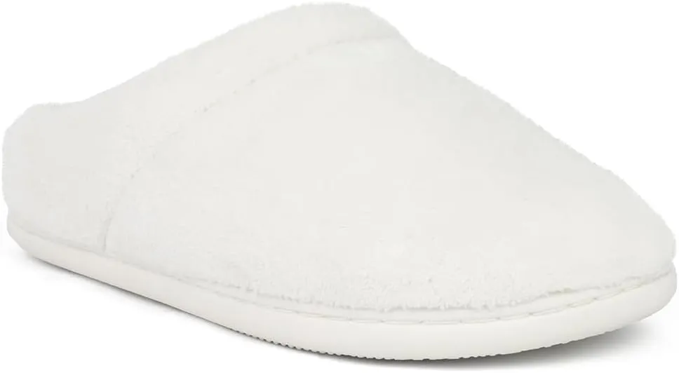 Tempur-Pedic Womens Windsock Scuff Casual Slippers Casual - Black