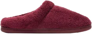 Tempur-Pedic Womens Windsock Scuff Casual Slippers Casual - Black
