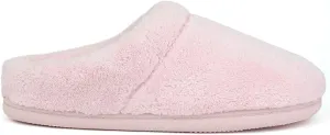 Tempur-Pedic Womens Windsock Scuff Casual Slippers Casual - Black