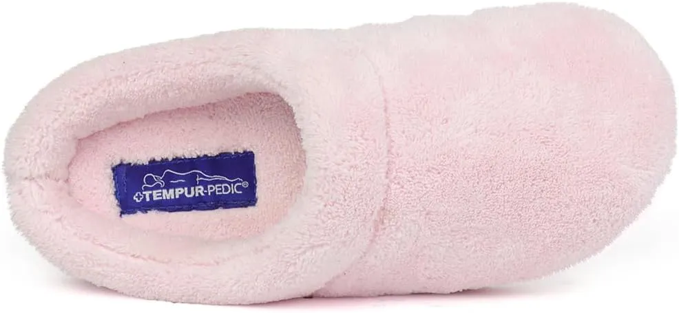 Tempur-Pedic Womens Windsock Scuff Casual Slippers Casual - Black