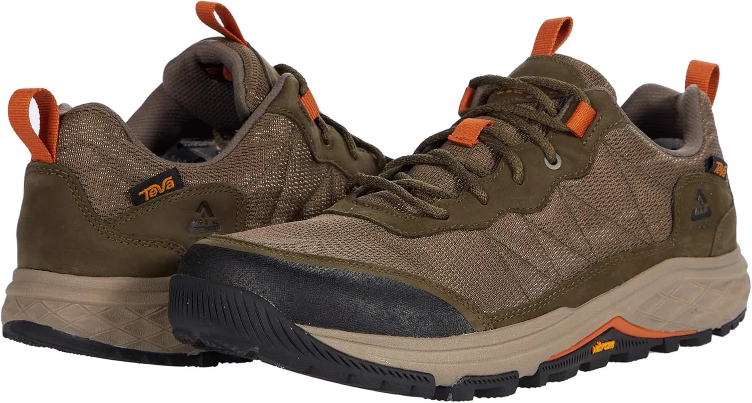 TEVA Women's Ridgeview Mid Durable Breathable Waterproof Hiking Boot