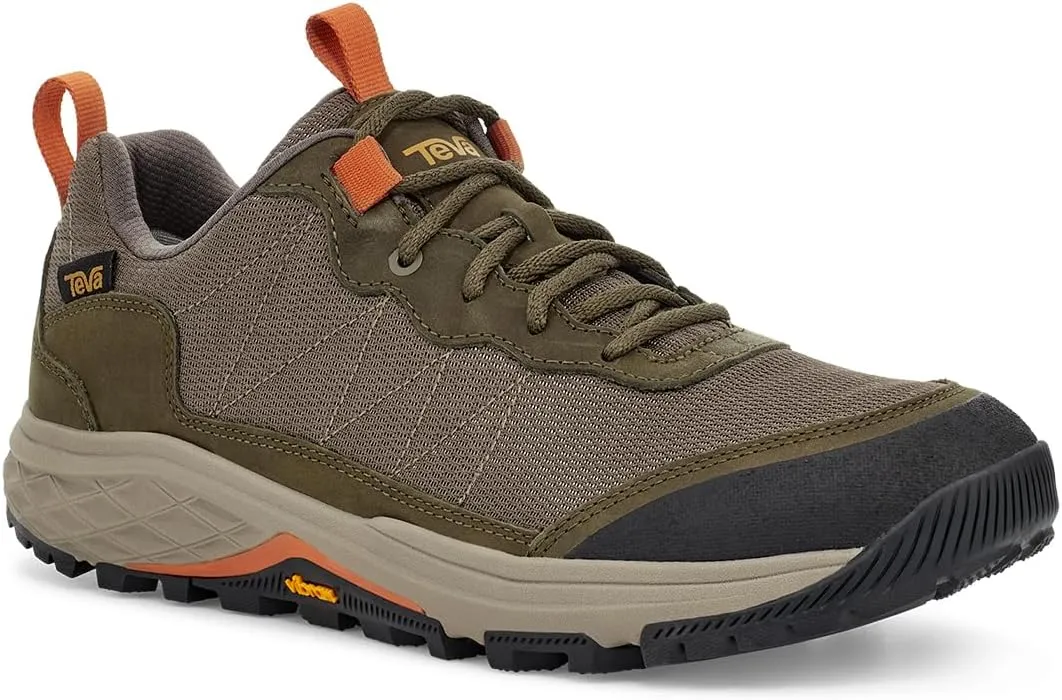 TEVA Women's Ridgeview Mid Durable Breathable Waterproof Hiking Boot
