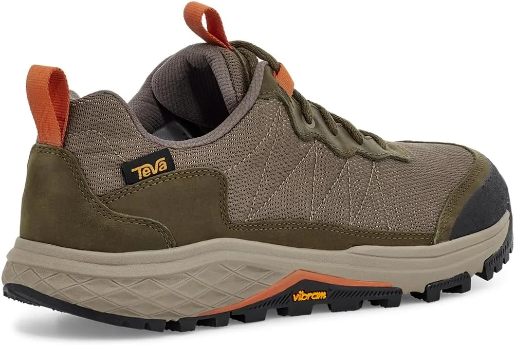 TEVA Women's Ridgeview Mid Durable Breathable Waterproof Hiking Boot