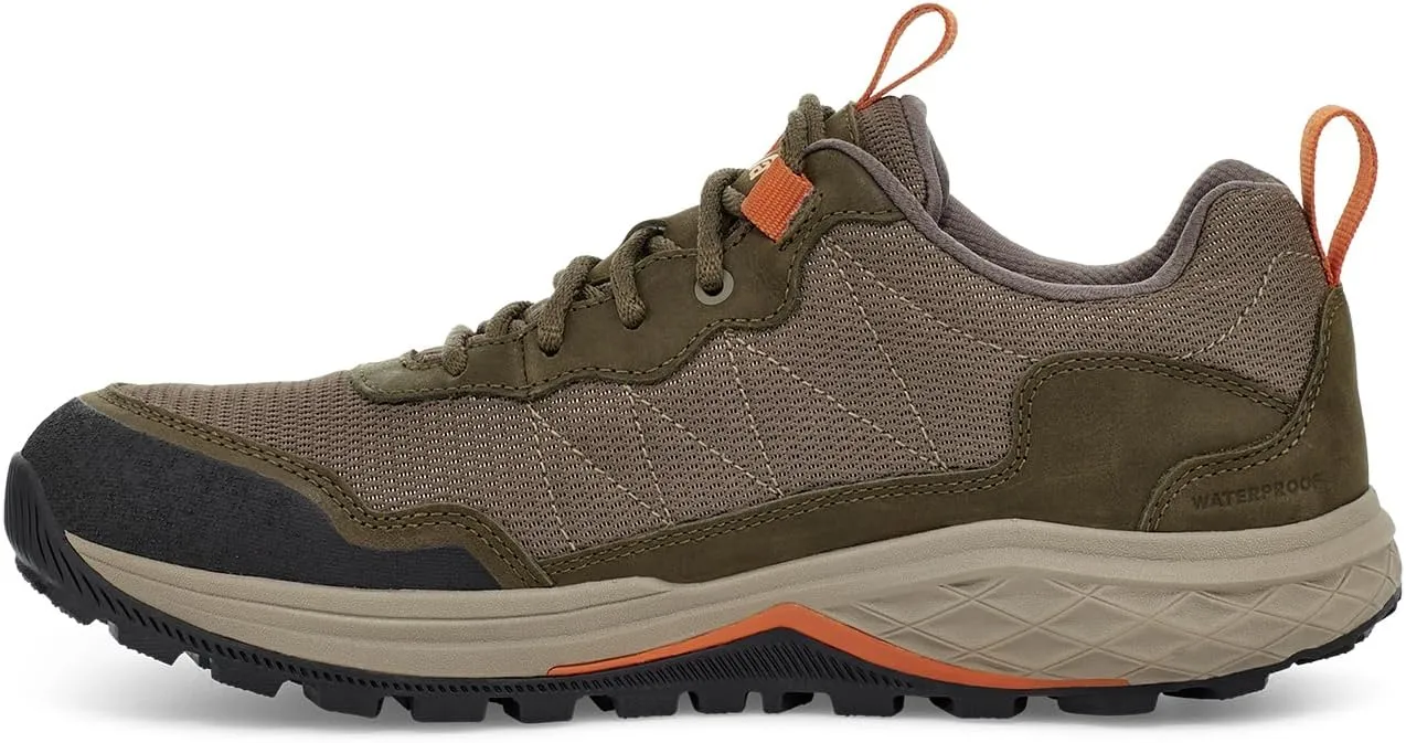 TEVA Women's Ridgeview Mid Durable Breathable Waterproof Hiking Boot
