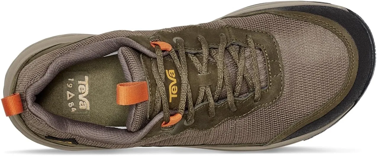 TEVA Women's Ridgeview Mid Durable Breathable Waterproof Hiking Boot