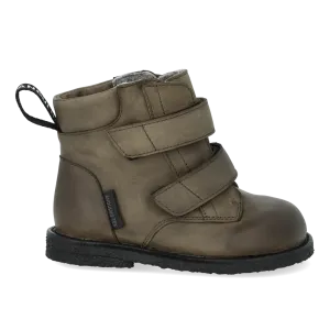 TEX-boot with velcro straps and logo strap
