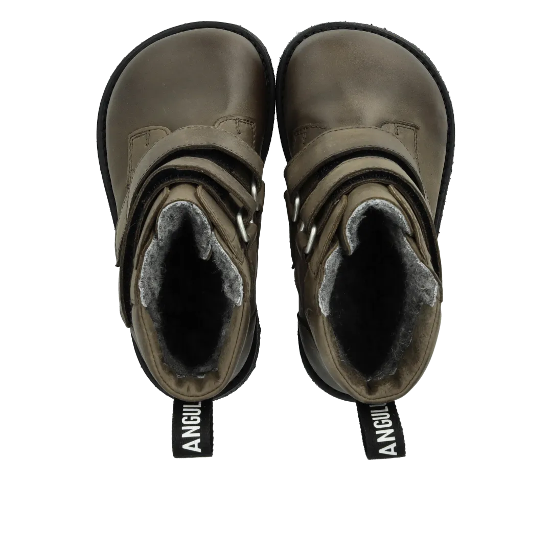 TEX-boot with velcro straps and logo strap