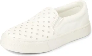 The Children's Place Girl's Casual Slip on Platform Shoes