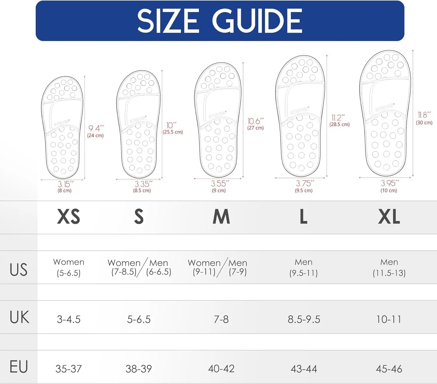 The Fitz: Take Control of Your Wellbeing Slippers, Acupuncture Reflexology Foot Massage, Arthritis Fasciitis Relief Sandals