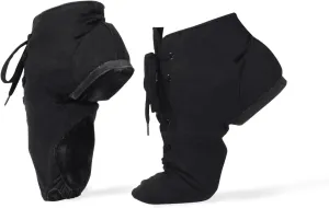 Theatricals Adult Broadway Jazz Over-The-Ankle Canvas Jazz Boot