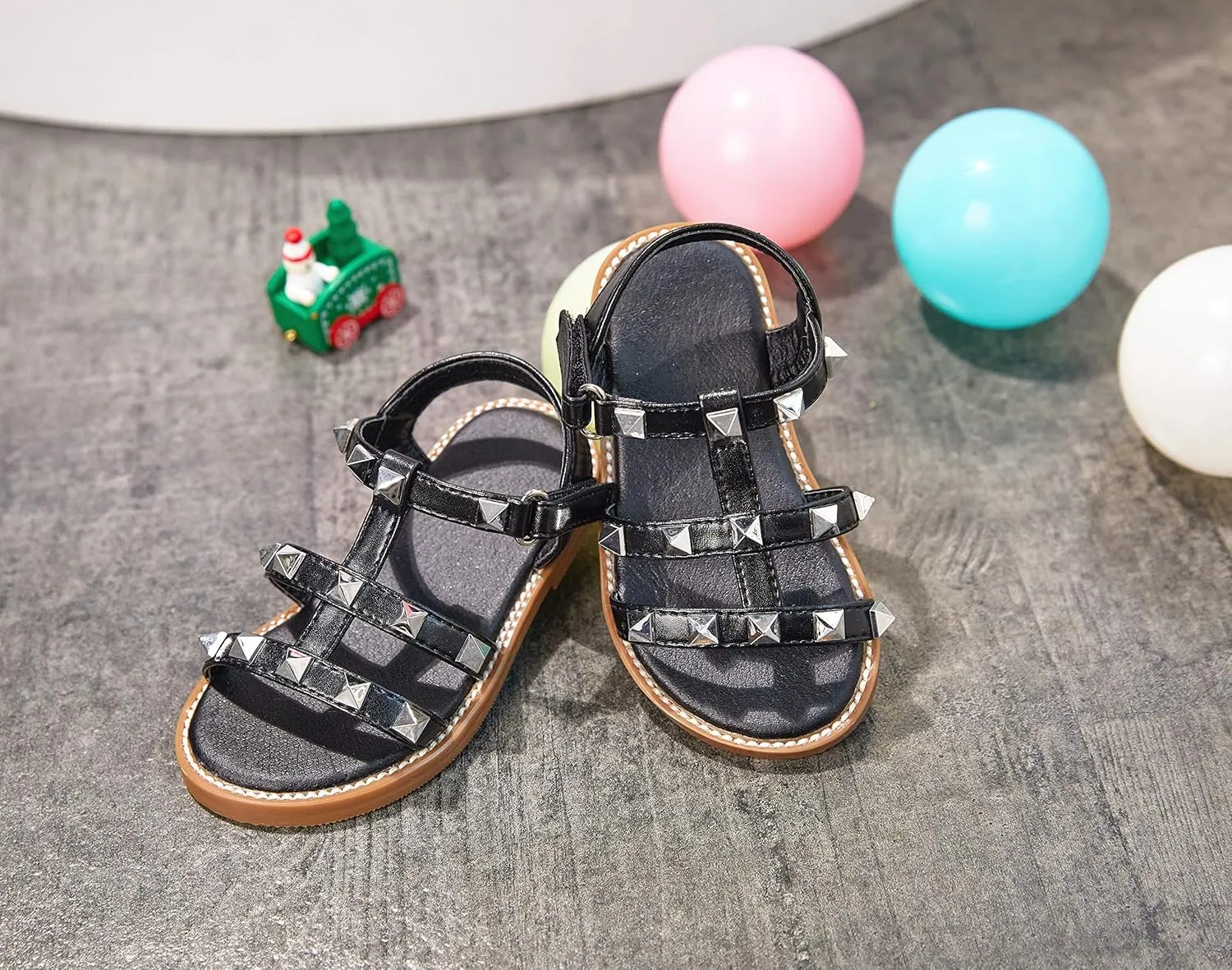 THEE BRON Girls Comfort Sandals Kids Shoes Sandals Filles Sandales
