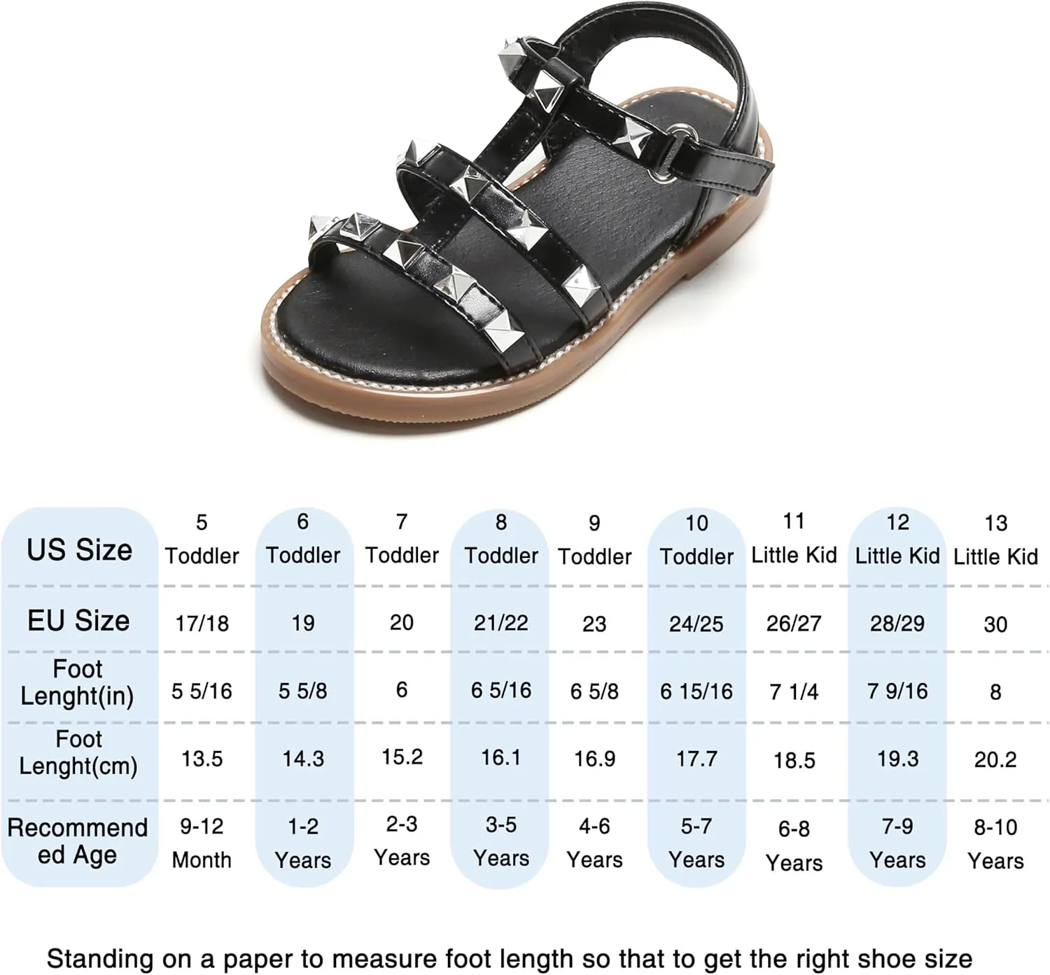 THEE BRON Girls Comfort Sandals Kids Shoes Sandals Filles Sandales