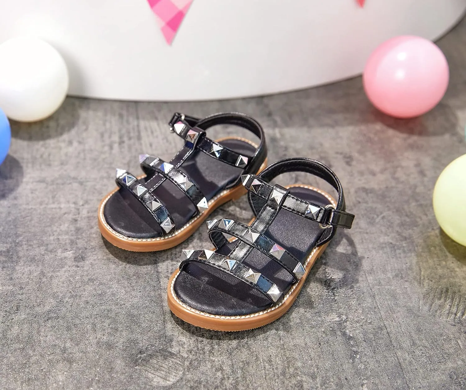 THEE BRON Girls Comfort Sandals Kids Shoes Sandals Filles Sandales