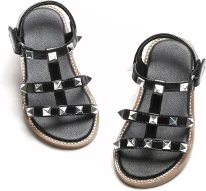 THEE BRON Girls Comfort Sandals Kids Shoes Sandals Filles Sandales