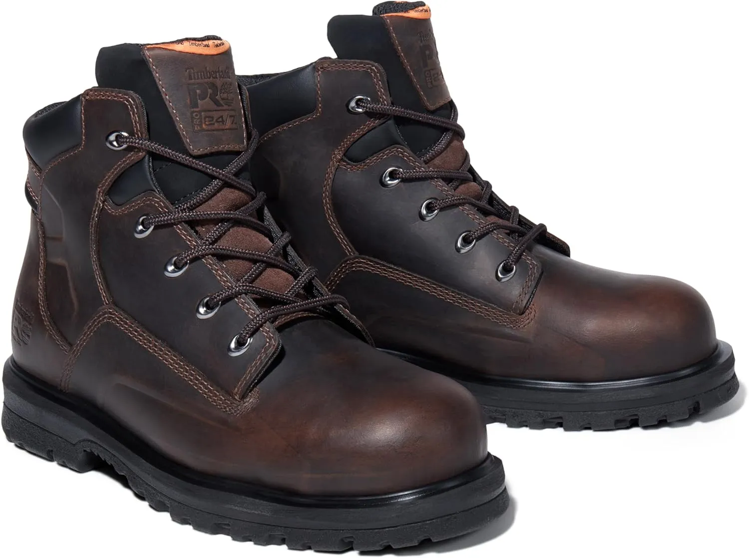 Timberland PRO Men's Magnus 6 Inch Steel Safety Toe Industrial Work Boot