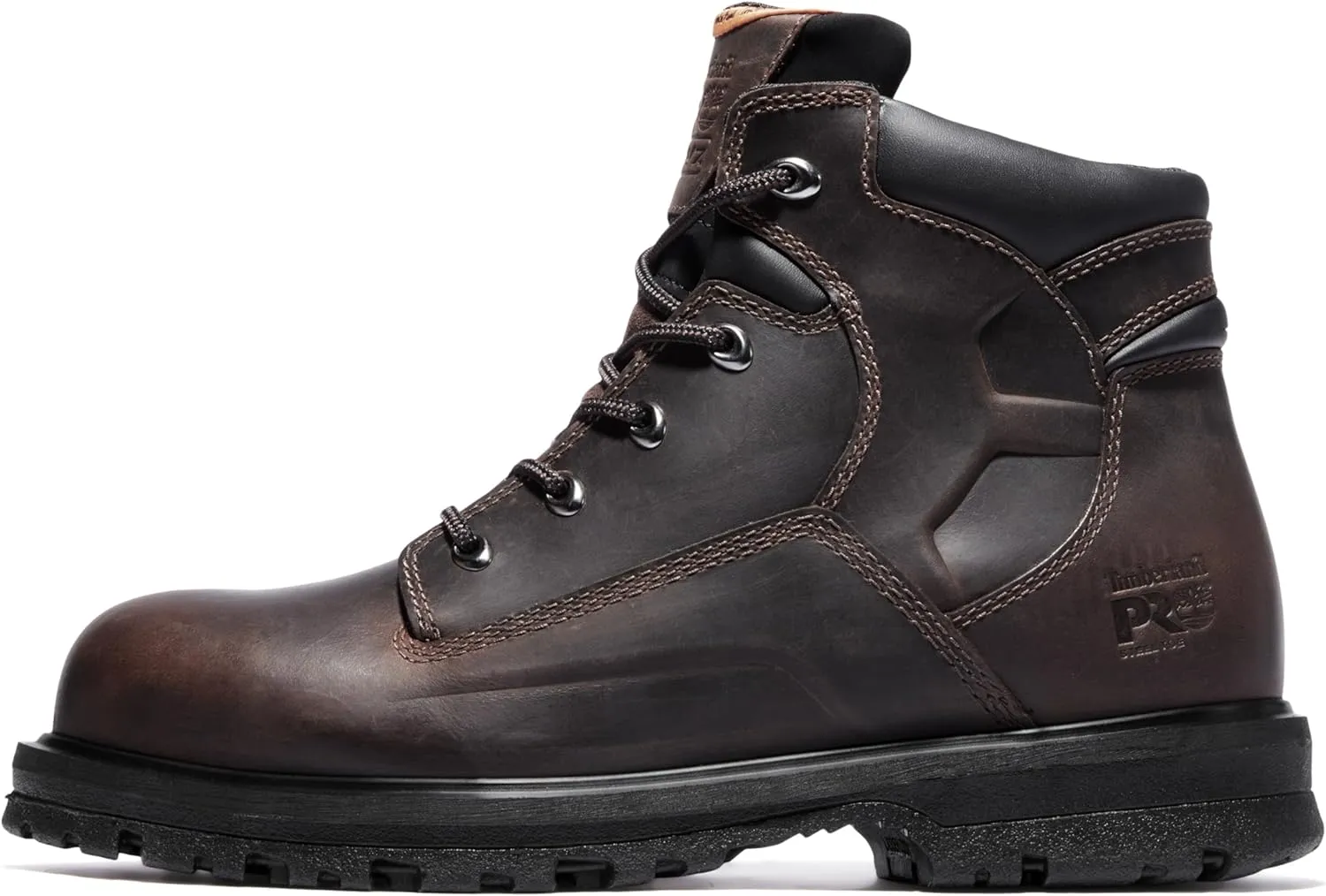 Timberland PRO Men's Magnus 6 Inch Steel Safety Toe Industrial Work Boot