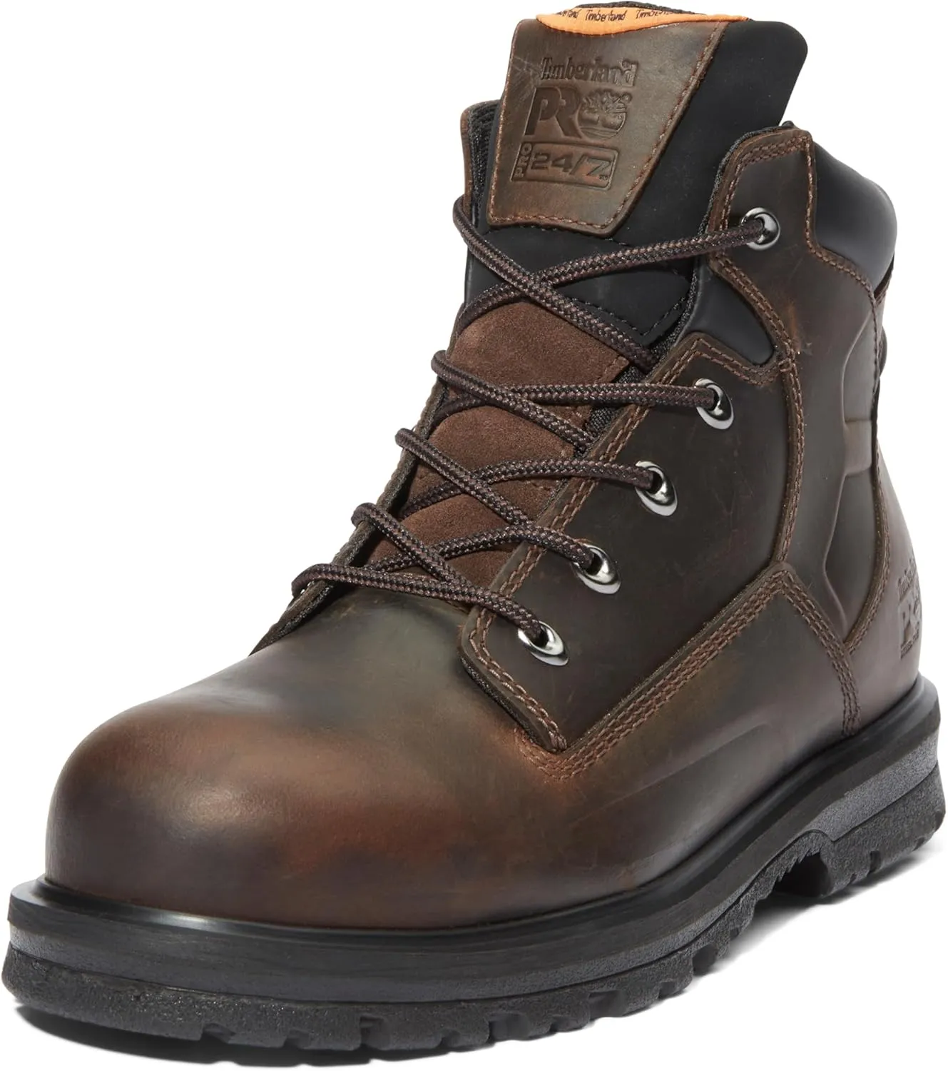 Timberland PRO Men's Magnus 6 Inch Steel Safety Toe Industrial Work Boot