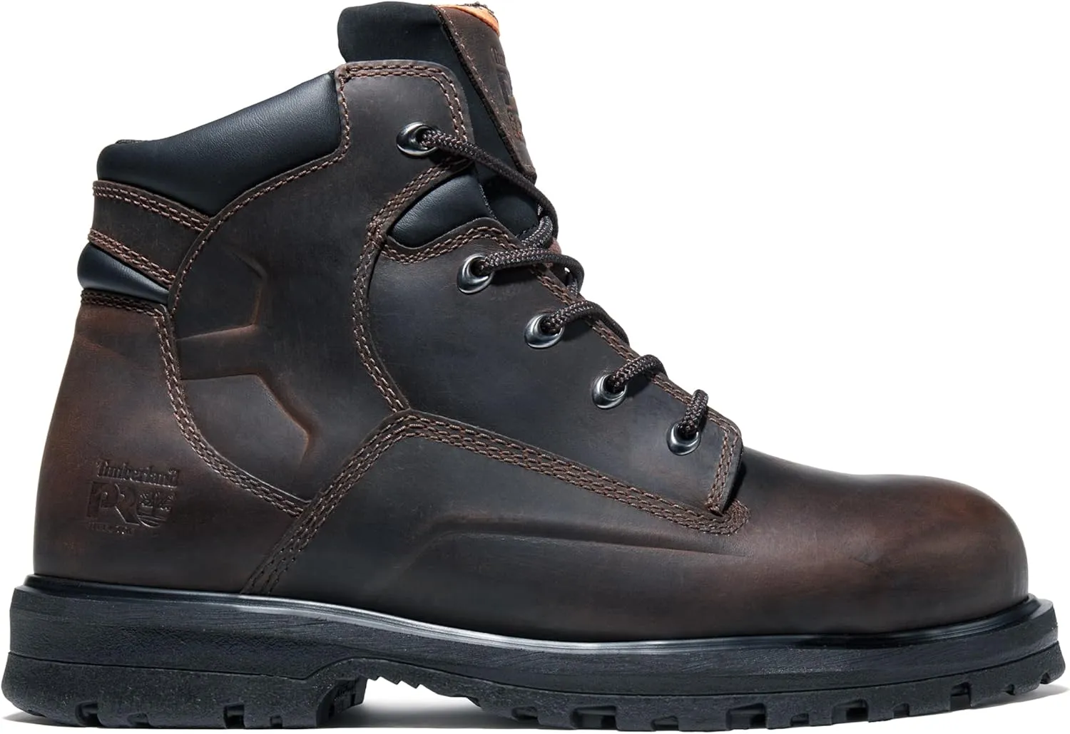 Timberland PRO Men's Magnus 6 Inch Steel Safety Toe Industrial Work Boot