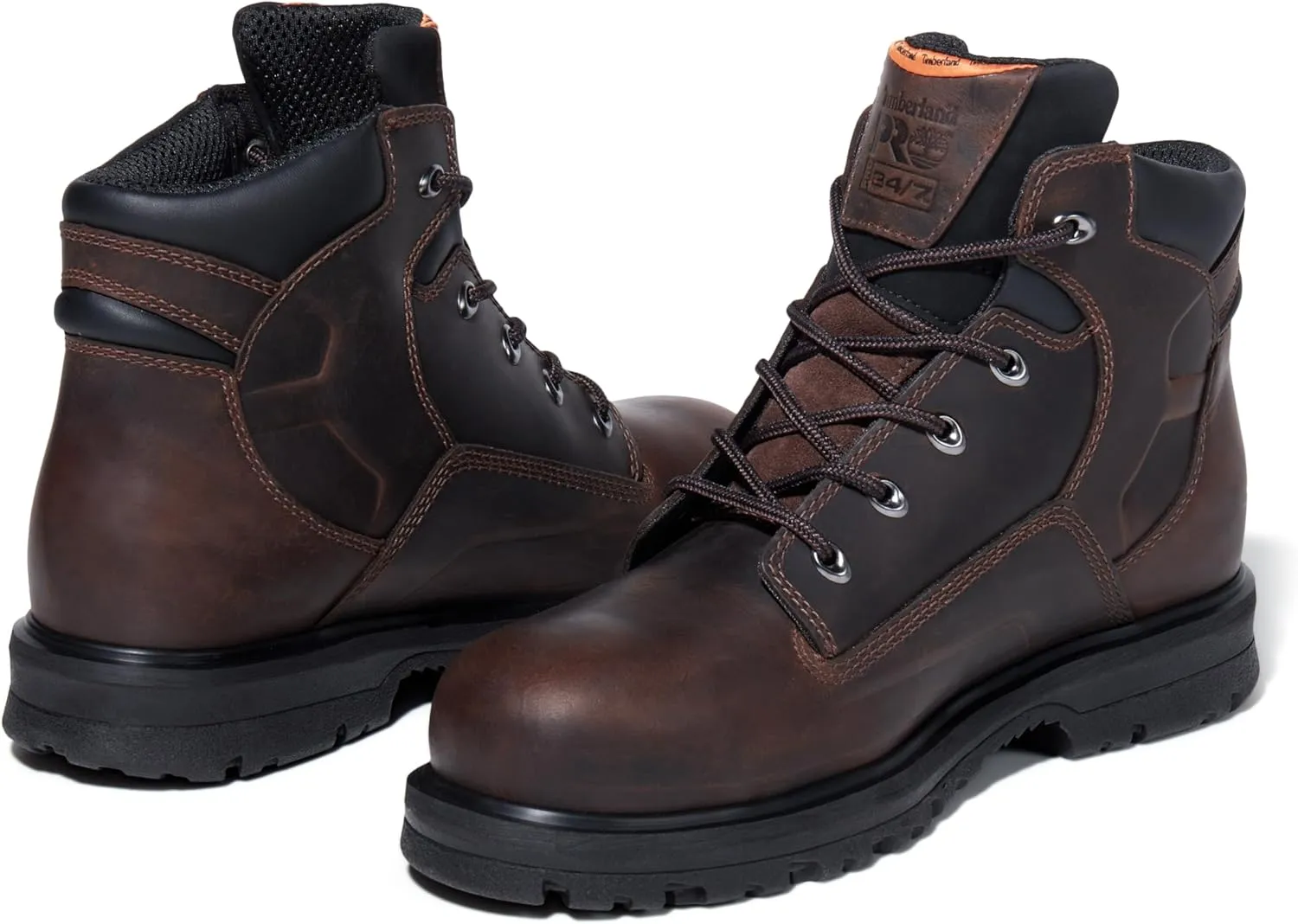 Timberland PRO Men's Magnus 6 Inch Steel Safety Toe Industrial Work Boot
