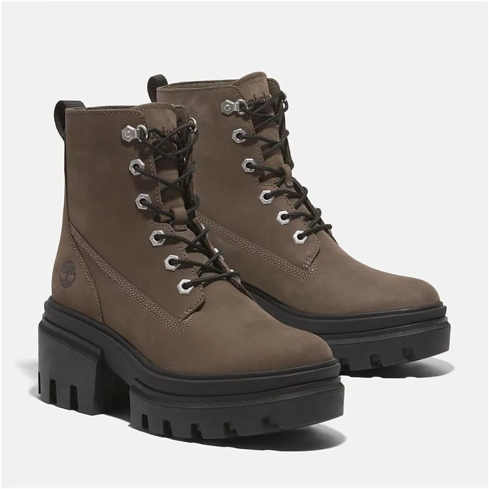 Timberland Women's Everleigh Mid Lace-Up Boot