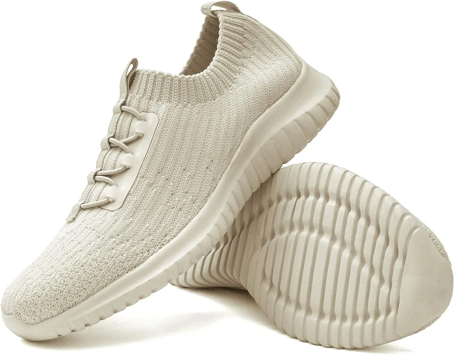 TIOSEBON Women's Slip On Walking Shoes Lightweight Casual Running Sneakers
