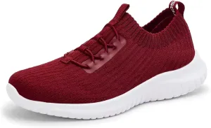 TIOSEBON Women's Slip On Walking Shoes Lightweight Casual Running Sneakers