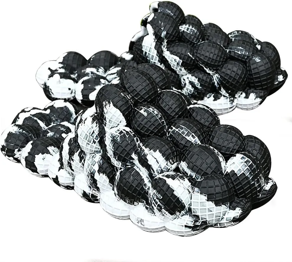 Tkieio Lychee Slippers Unisex Lychee Sandals Stress Relief Massage Sandals Bathroom Beach Slippers EVA Slides