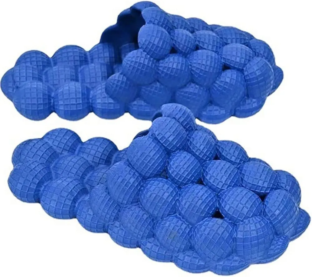 Tkieio Lychee Slippers Unisex Lychee Sandals Stress Relief Massage Sandals Bathroom Beach Slippers EVA Slides