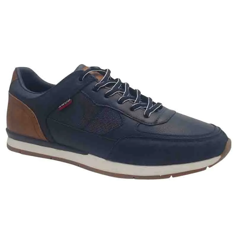 Tommy Bowe Mens Navy Smart Casual Shoe By Lloyd & Pryce - Devlin