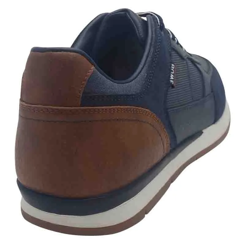 Tommy Bowe Mens Navy Smart Casual Shoe By Lloyd & Pryce - Devlin
