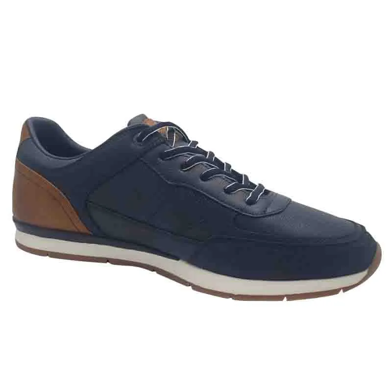 Tommy Bowe Mens Navy Smart Casual Shoe By Lloyd & Pryce - Devlin