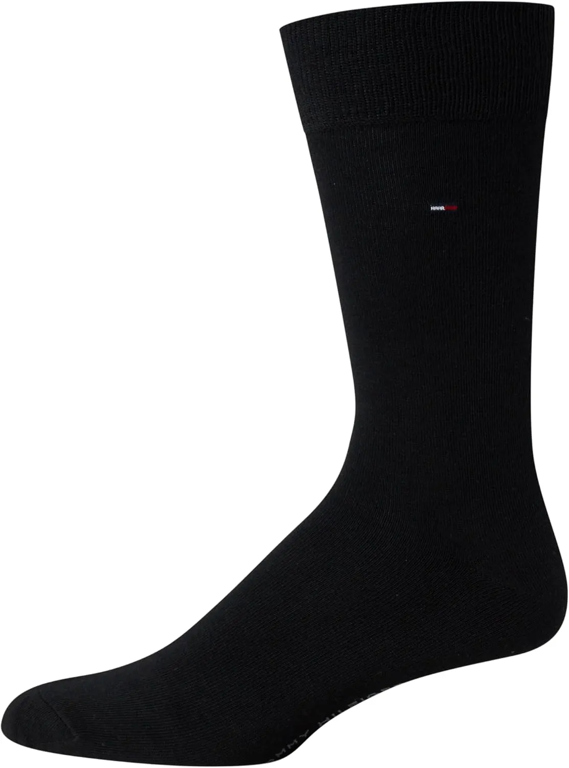 Tommy Hilfiger Men's Cushioned Breathable Stretch Fabric Dress Socks - 8 Pack