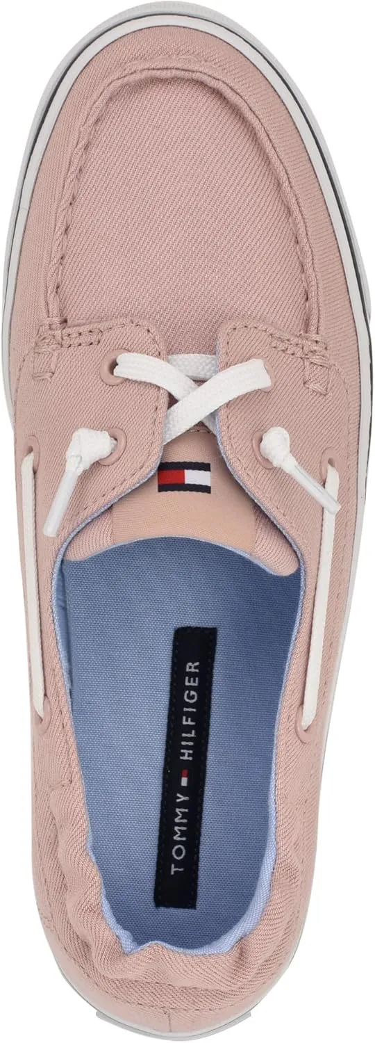 Tommy Hilfiger Women's Oimate Boat Shoe