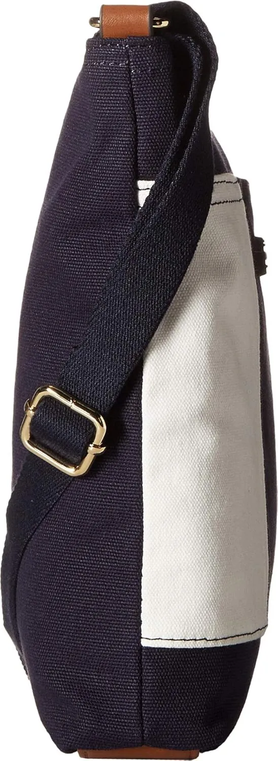Tommy Hilfiger Women's Th Flag Canvas Crossbody Bag