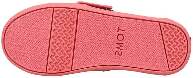 TOMS Kids Girls Alpargata Glitter Slip On Flats Casual - Multi