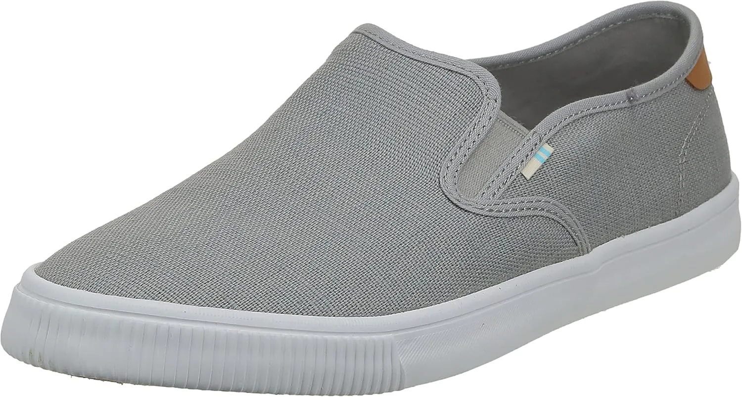 TOMS Mens Baja Slip On Sneakers Shoes Casual - Black