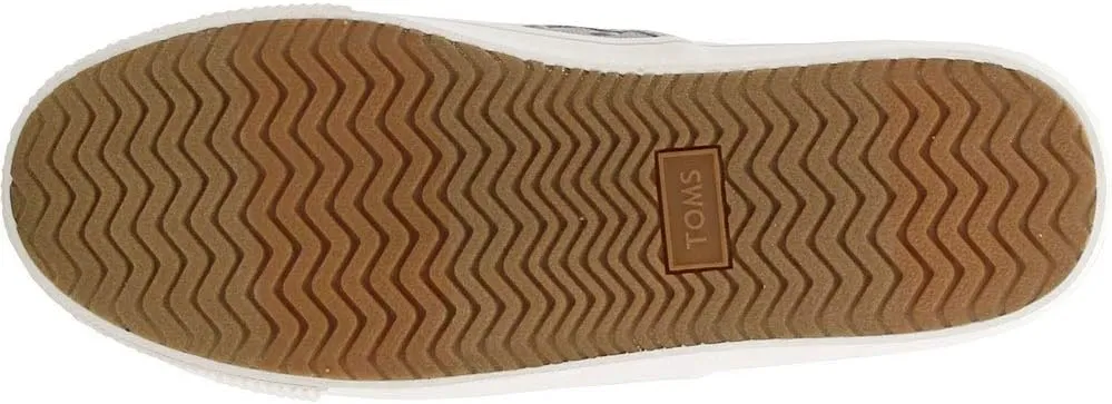 TOMS Mens Baja Slip On Sneakers Shoes Casual - Black