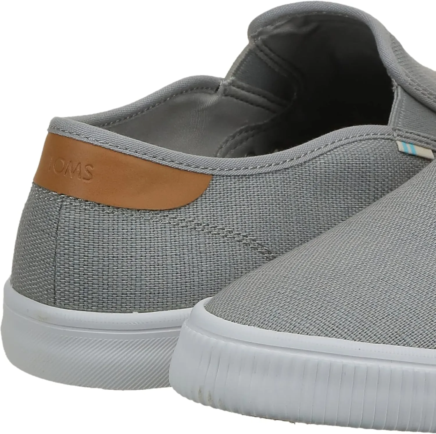 TOMS Mens Baja Slip On Sneakers Shoes Casual - Black