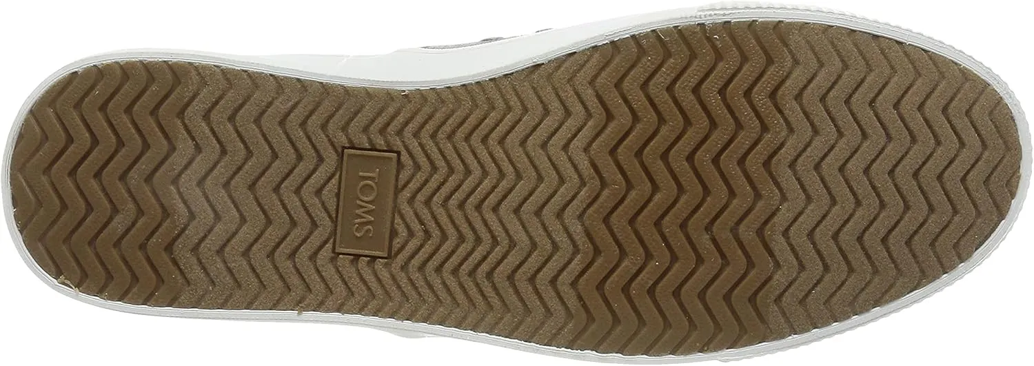 TOMS Mens Baja Slip On Sneakers Shoes Casual - Black