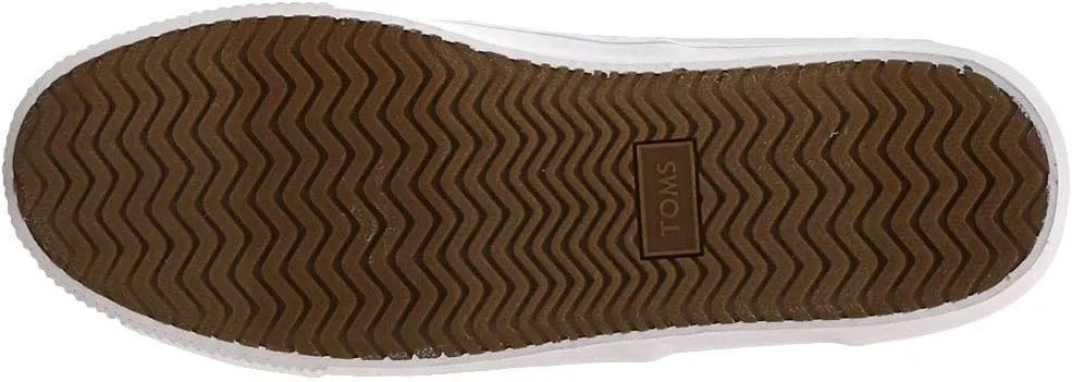 TOMS Mens Baja Slip On Sneakers Shoes Casual - Black